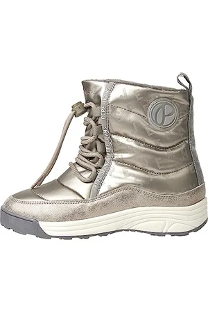 Pepe Jeans Jarvis Trace Fashion Boot, Grey (Dark Silver), 37 EU
