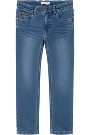 NAME IT Nkmryan Regular Fleece Jeans 7330-An O