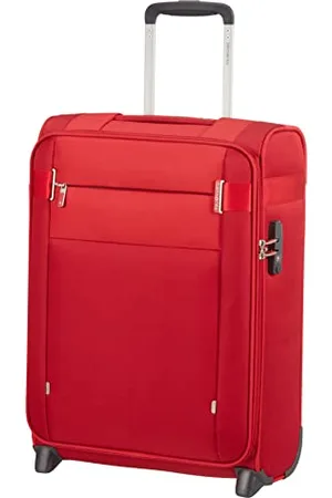 Samsonite Citybeat - Spinner S (Länge: 35 cm), Handgepäck, 55 cm, 35 L, Rot (Red)