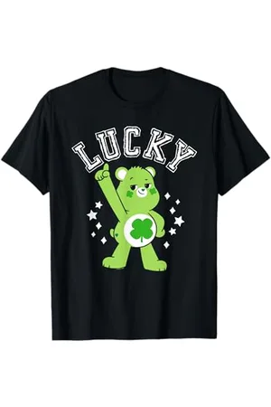 Care Bears : Unlock the Magic Good Luck Bear Lucky Collegiate T-Shirt
