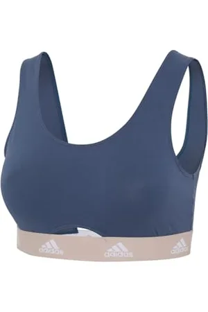 adidas Damen Scoop Bralette-Sport Active Comfort Cotton BH, , XS
