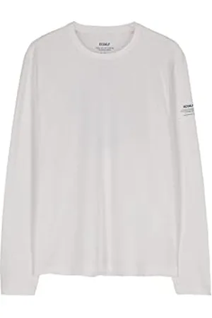 ECOALF Herren TIERRALF T-SHIRT Mann, White, 00XL