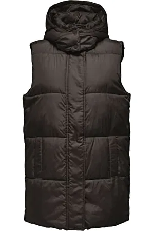 ONLY Damen Onldemy Gewatteerde Waistcoat OTW Noos Quilted Vest, , S EU