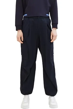 TOM TAILOR Damen Cargo Parachute Hose, , XL