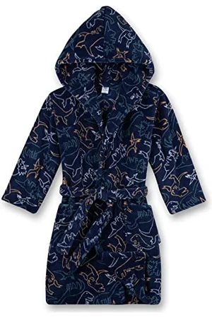 Sanetta Jungen Morningcoat blau Baby-und Kleinkind-Bademantel, , 92