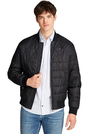 Tommy Hilfiger Herren Bomberjacke Recycled Übergang, , XXL