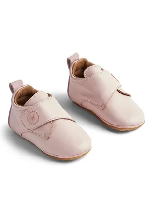 WHEAT Hausschuh Dakota einfarbig - Unisex - echtes Leder