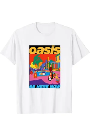 Oasis – Be Here Now Colour T-Shirt