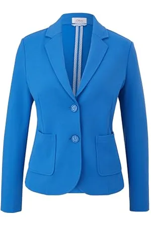 QS by s.Oliver Jersey Blazer