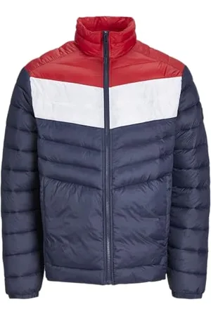 JACK & JONES Herren Jjesprint Puffer Collar Pufferjacke, , L