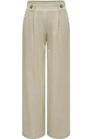 JDY Damen BIRDIE GEGGO Long Pant JRS NOOS Stoffhose, , XL / 32L
