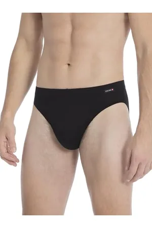 Calida Evolution Slip Herren, mit stoffbezogenem Gummibund