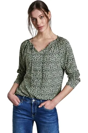 Street one Damen A322965 Bedrucktes Raglan Shirt, , 40