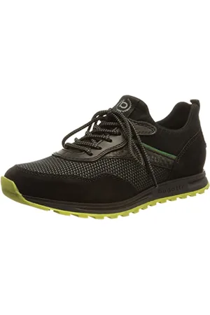 Bugatti Herren Carlos Slipper, Black/Black, 44 EU Schmal