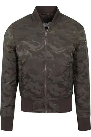 Urban classics Herren TB1621-Tonal Camo Jacket Bomber Jacke, , Large