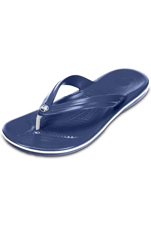 Crocs Crocband Flip-Sandalen – Unisex Flip-Sandalen für Erwachsene – Wasserdichte, schnell trocknende Flip-Flops – – Größe 39-40