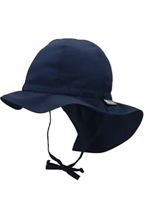 Sterntaler Flapper mit Bindebändern und Nackenschutz, Alter: 5-6 Monate, Größe: 43
