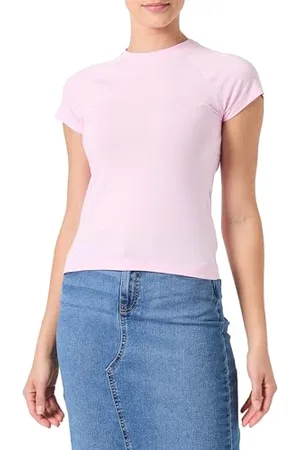 Noisy May Nmkatinka S/S Raglan Top FWD JRS Noos