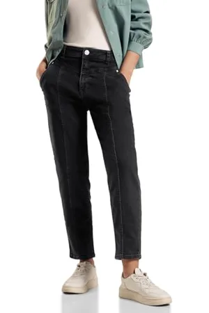 Street one Damen A378001 Jeans Mom Fit, , 28W / 28L
