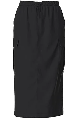 Pieces® PCJILL Cargo HW MIDI Skirt