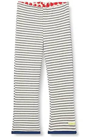 loud + proud Unisex Kinder Wendehose, GOTS Zertifiziert Hose, , 110-116 EU
