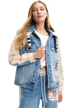Desigual CHAQ_MICKEY ART, 1002 CRUDO V, S