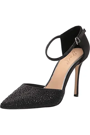 Badgley Mischka Damen Jailene Pumps, Schwarz, 37.5 EU