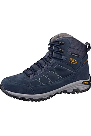 BRUTTING Mount Adams High Unisex Erwachsene Cross-Laufschuh, Marine/ Grau, 38 EU