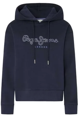 Pepe Jeans Damen Frida Hoodie Sweatshirt, , 42