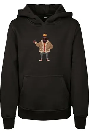 Mister Tee Jungen MTK040-Kids Rapper Hoody Kapuzenpullover, , 122/128