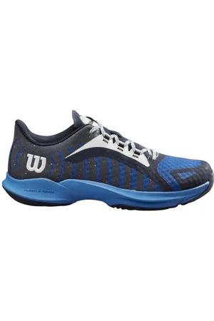 Wilson Herren Hurakn Pro Tennis Shoe, Navy Blazer/Deja Vu Blue/French Blue, 45 1/3 EU