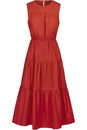 Apart Damen Maxikleid Kleid, , 38 EU