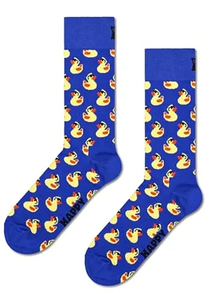 Happy Socks Unisex Rubber Duck Socken, , 36-40