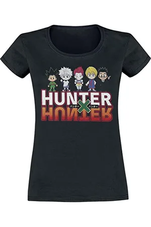 Hunter x Hunter Damen Wohuntxts008 T-Shirt, , Large