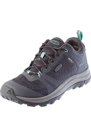 Keen Damen Terradora 2 Low Height WP Wanderstiefel, Grau (Steel Grey/Ocean Wave), 37.5 EU (4.5 UK)