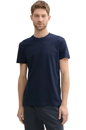 TOM TAILOR Herren Basic Fitted T-Shirt, , XL