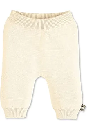Sterntaler Baby Mädchen Strickhose Baby GOTS Strick-Hose Babyhose - Baby Strickhose, Strampelhose - mit Stern Motiv - , 74