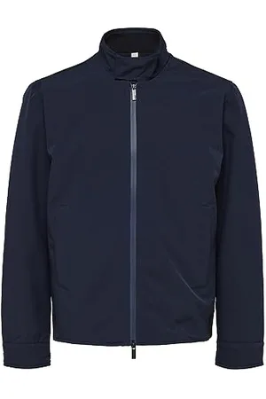 SELECTED Male Wattierte Jacke Kurze
