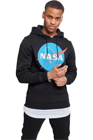 Mister Tee Herren NASA Hoody L Black