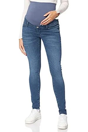 Noppies Maternity Damen OTB Skinny Avi Everyday Blue Jeans, Every Day Blue-P142, 26/32
