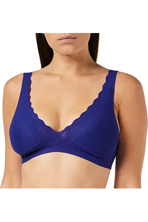 Sloggi Damen ZERO Feel Lace Bralette Bustier, , XS