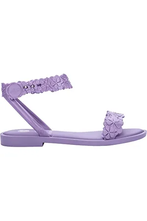 Melissa Damen Wave Blossom + Flache Sandale, , 39 EU