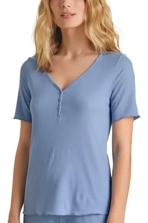 Calida Favourites T-Shirt Damen, temperaturausgleichend und atmungaktiv
