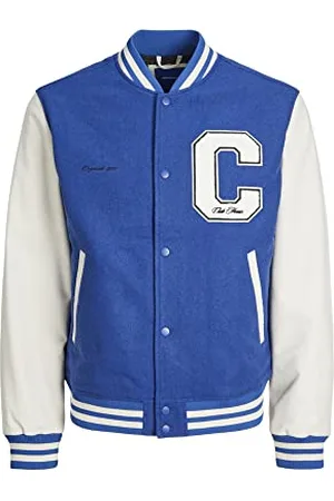 JACK & JONES JORCOLLEGE BOMBER JACKET SN