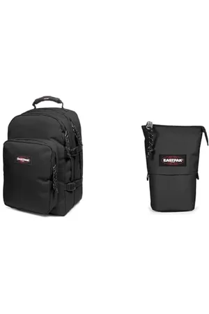 Eastpak PROVIDER Rucksack, 27 L - Black & UP CASE Federmäppchen, 27 L - Black