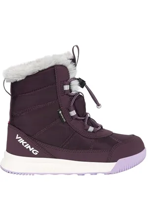 Viking Aery Warm GTX SL Snow Boot, Grape/Lilac, 39 EU