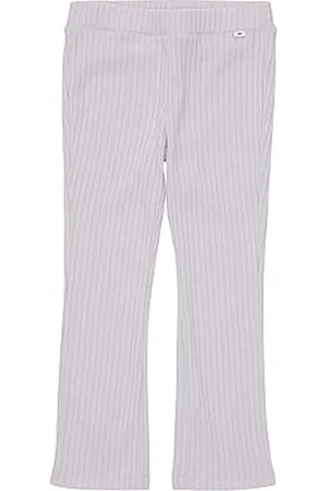 TOM TAILOR Mädchen 1037972 Leggings mit Rippstruktur, 29349-lilac Sky, 92/98