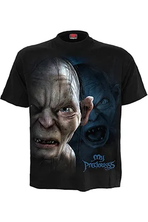 Spiral WB Studio Herren M121-T-Shirts T-Shirt, Black, M