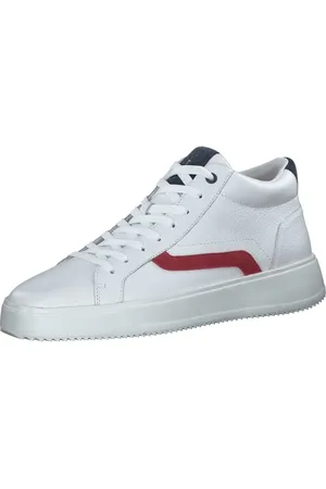 Marco Tozzi Herren Sneaker, aus hochwertigem Leder, ideal für Business und Freizeit