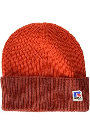 HUGO BOSS Herren Flog_ra Beanie M TZE, , Einheitsgröße EU